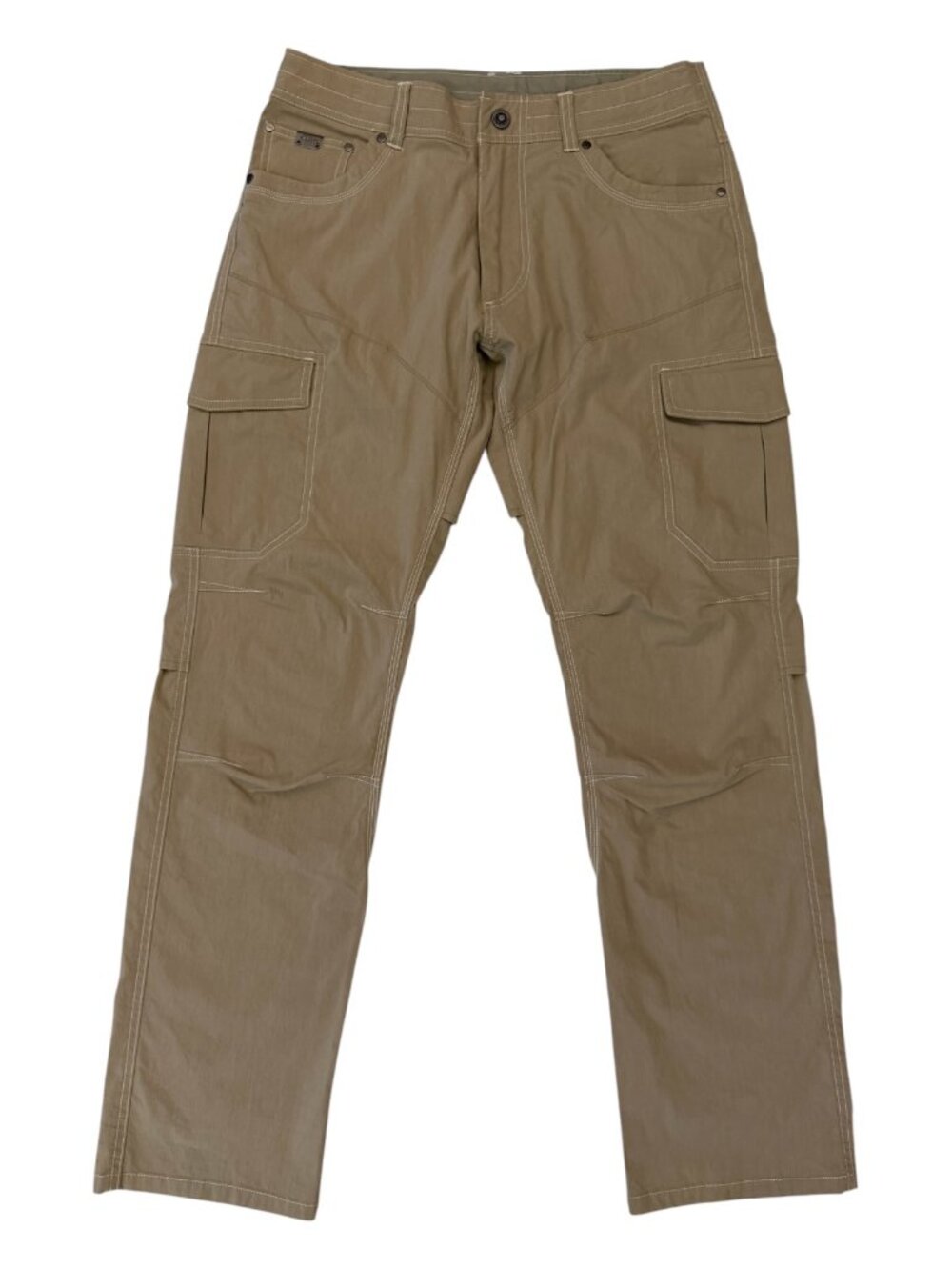 Kühl Cargo Pants | Beige / Khaki | Size 32x32 | Cotton Blend Vented | Pre-Owned
